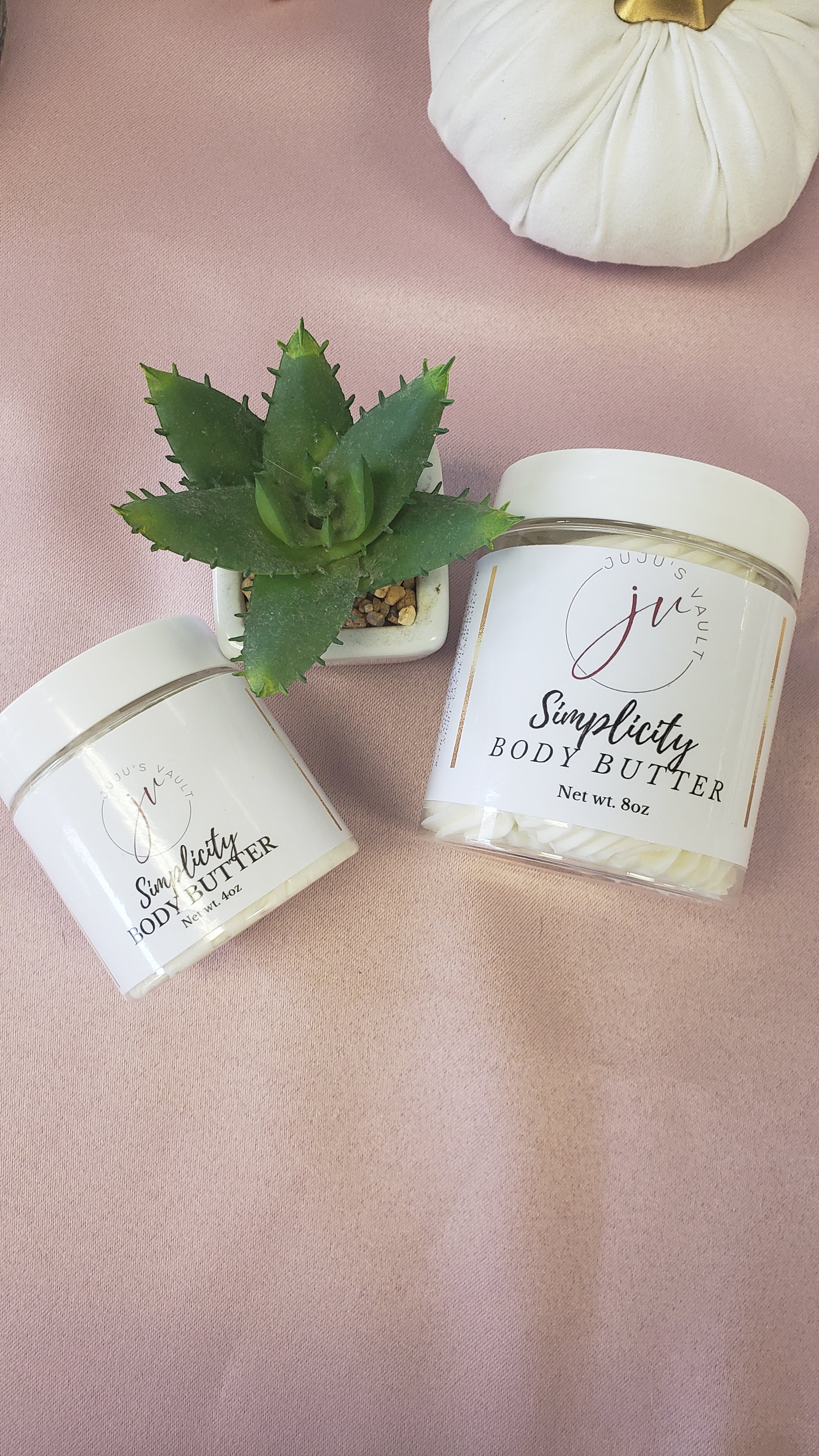 Simplicity Body Butter (No colorant, No fragrance)