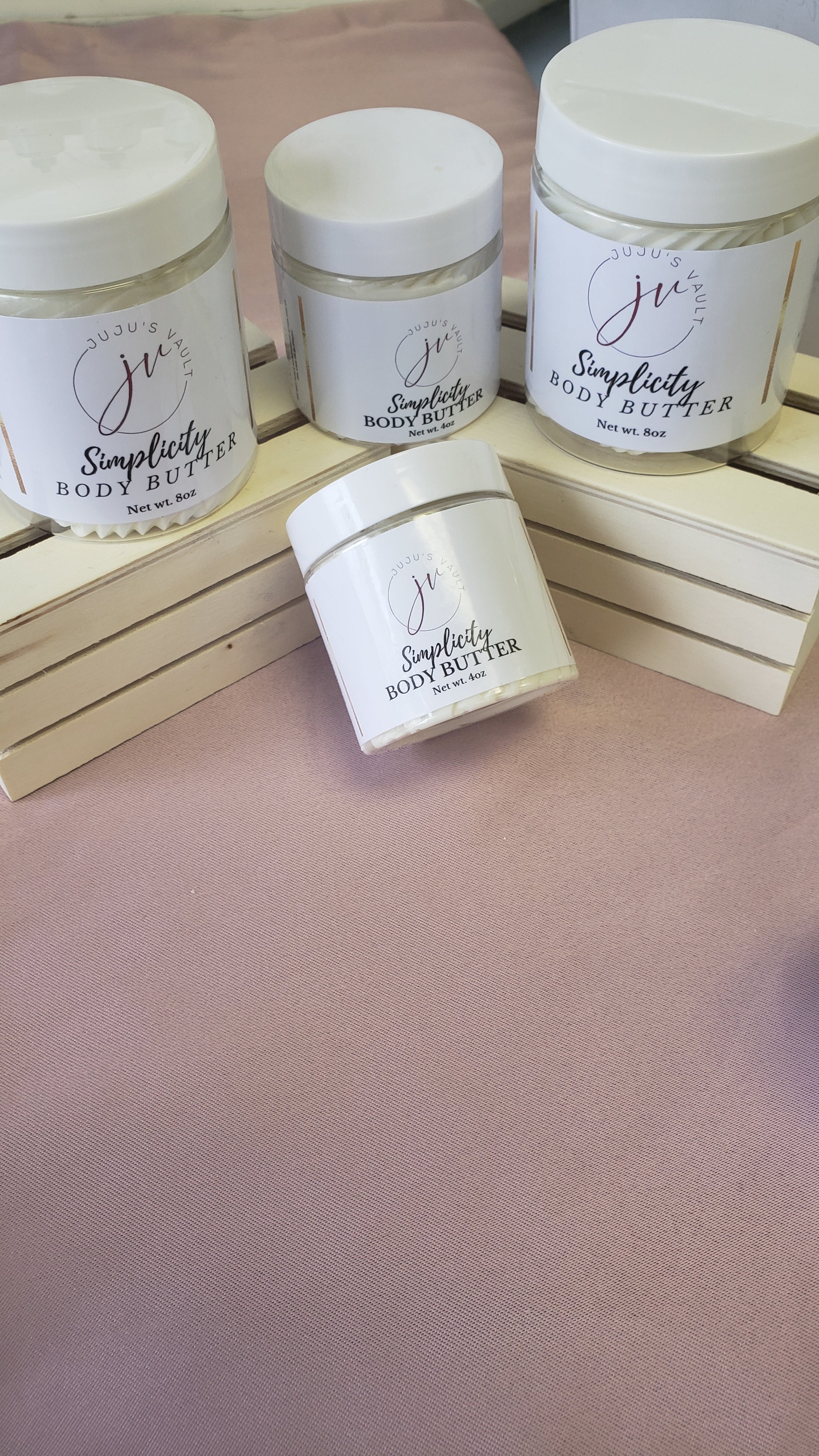 Simplicity Body Butter (No colorant, No fragrance)